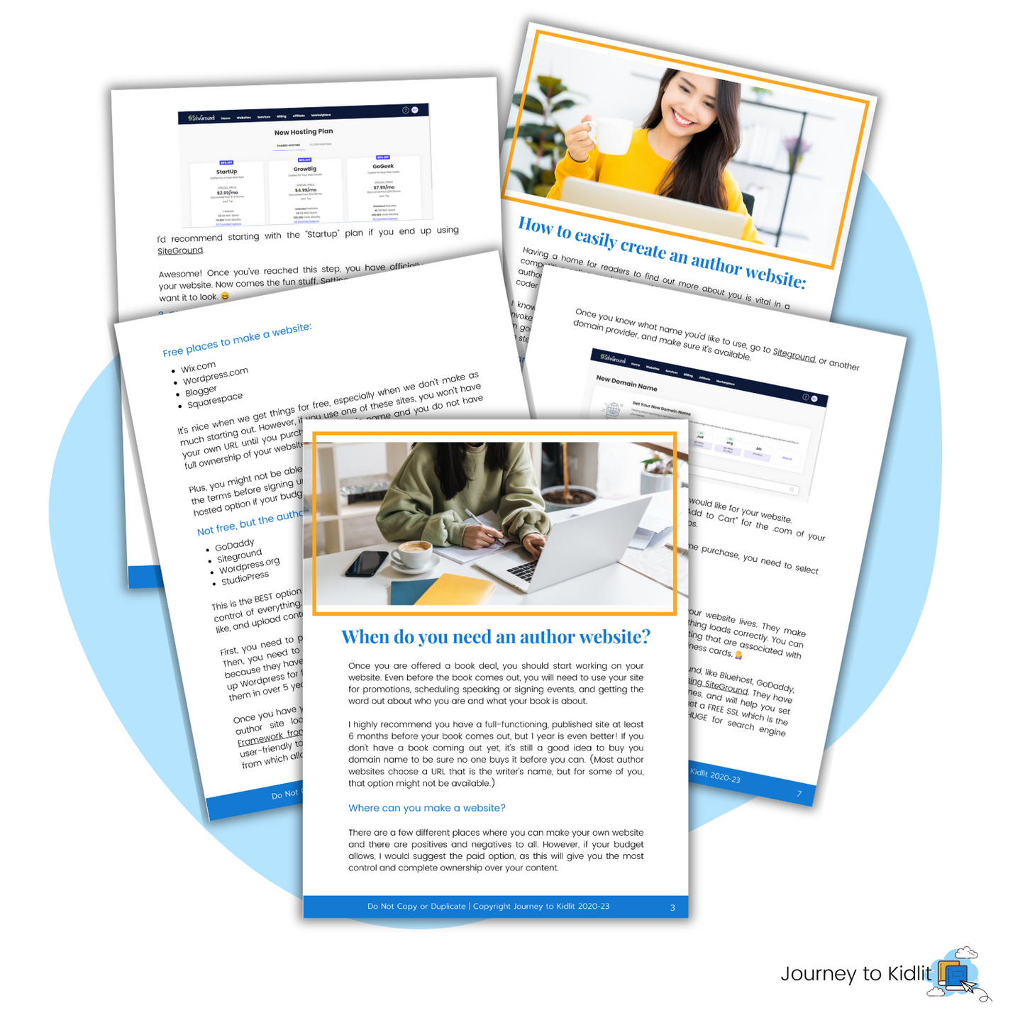 How to Create an Author Website | The Complete Guide