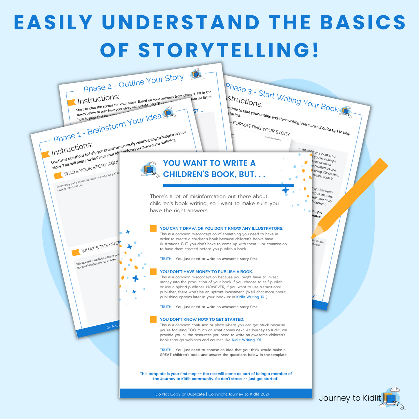 Children's Book Template
