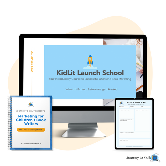 Kidlit Launch School | How to Market a Children's Book