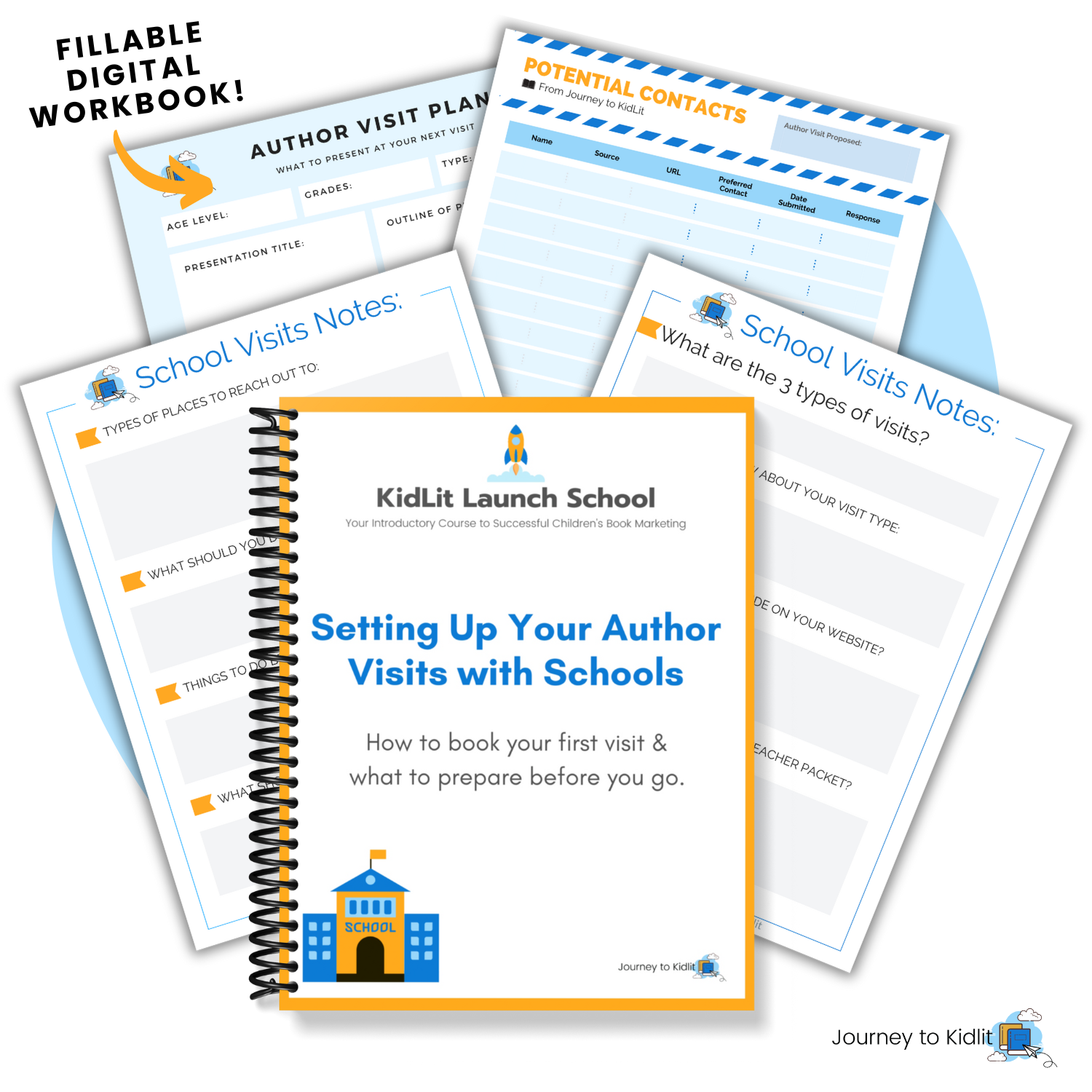 Kidlit Launch School | How to Market a Children's Book