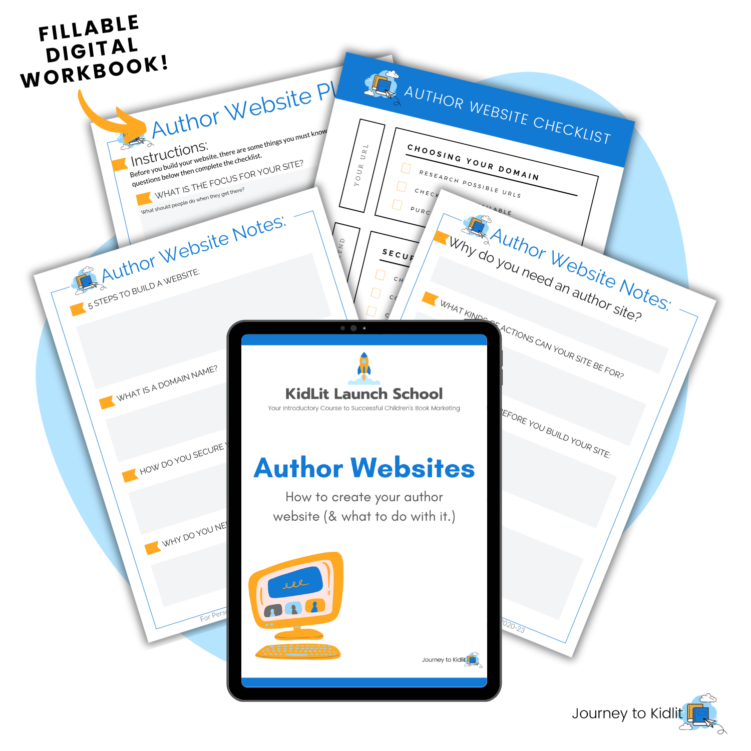 Kidlit Launch School | How to Market a Children's Book