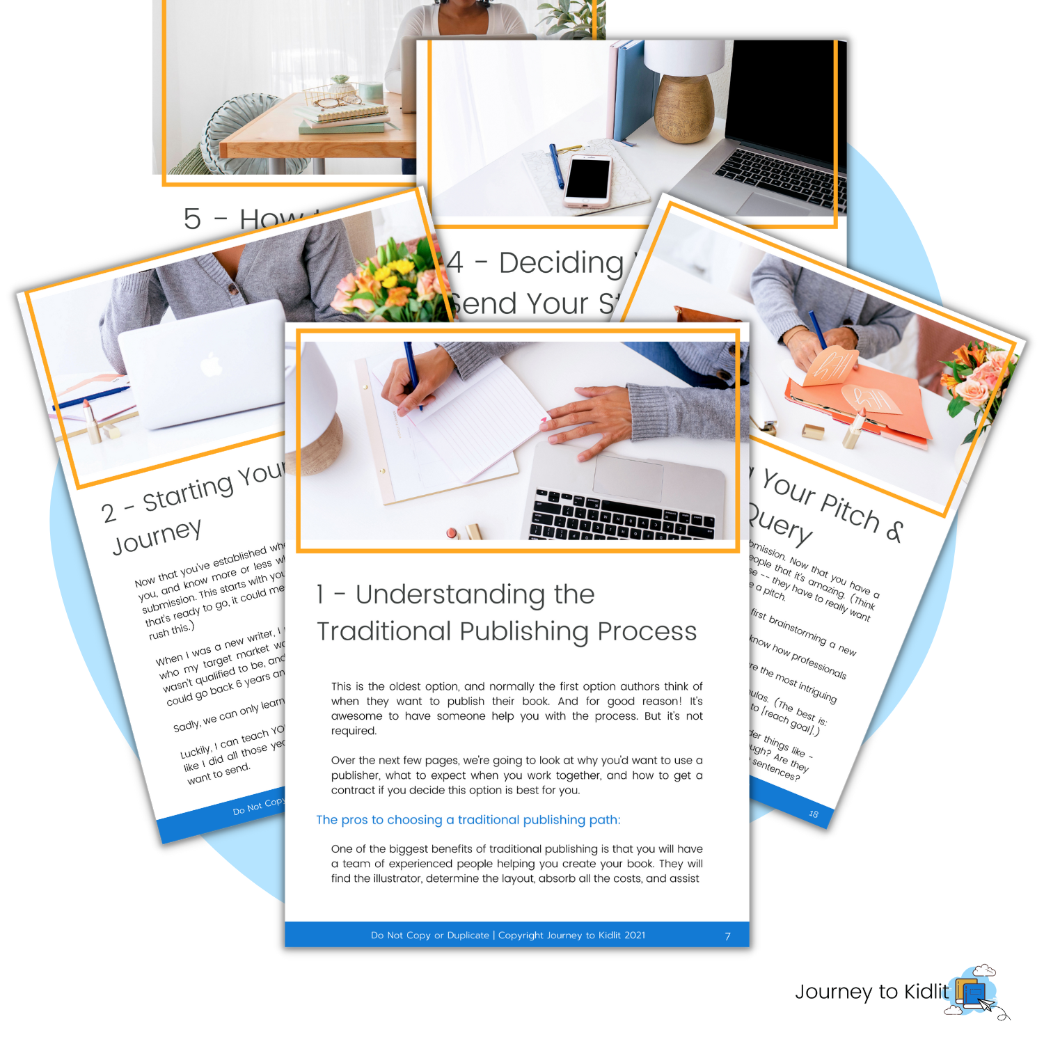 Traditional Publishing Pack | How to publish a children's book