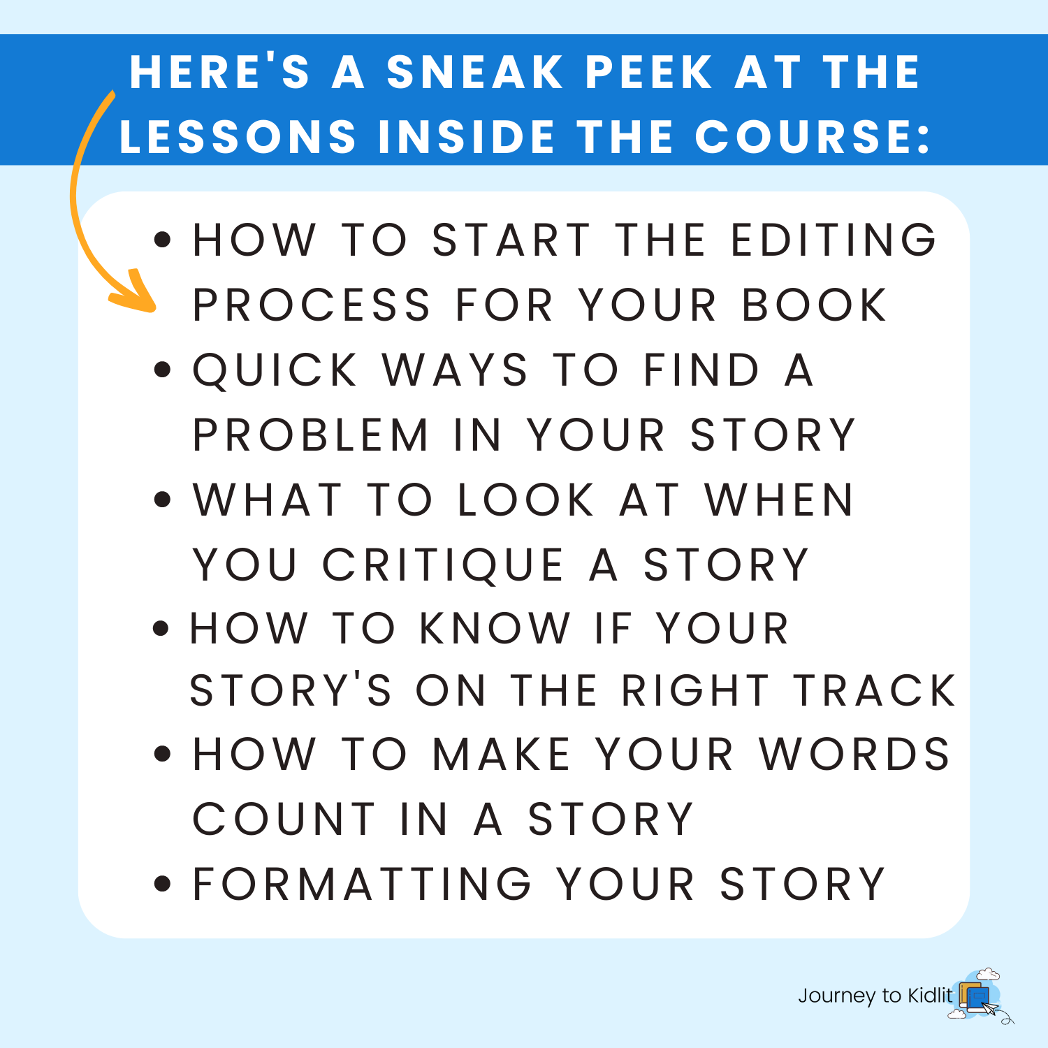 Kidlit Writing 101 | How to write a children's book the complete process