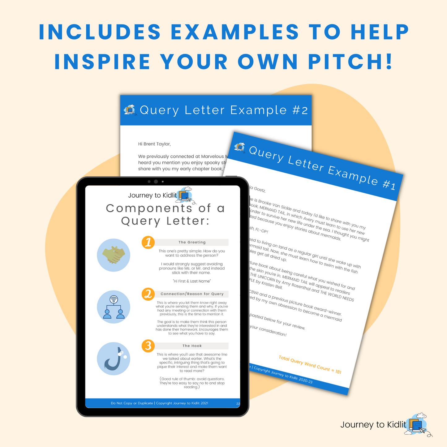 Query Letter Template | Editable Query Letter Example
