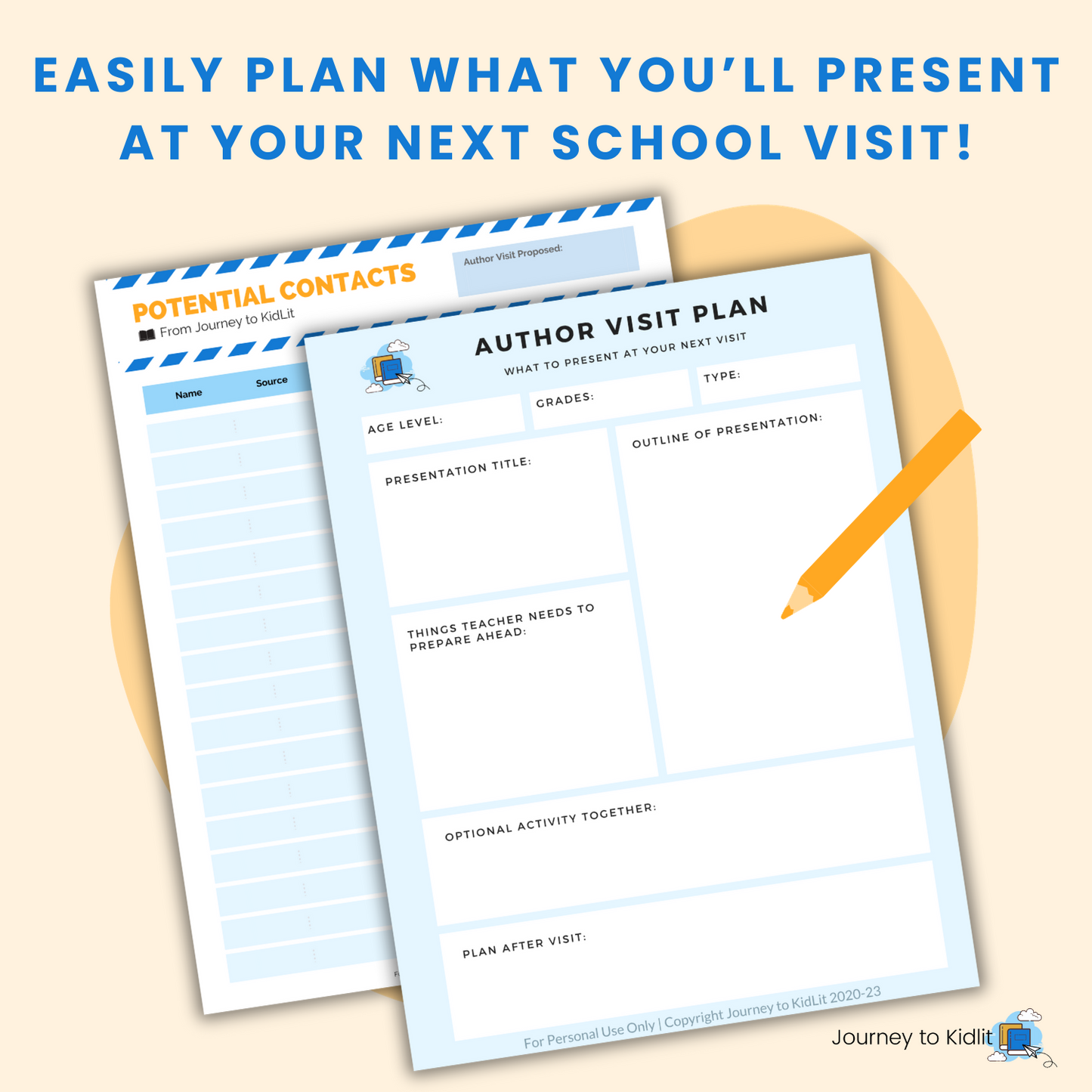 Planning Your Next School Visit Mini-Course