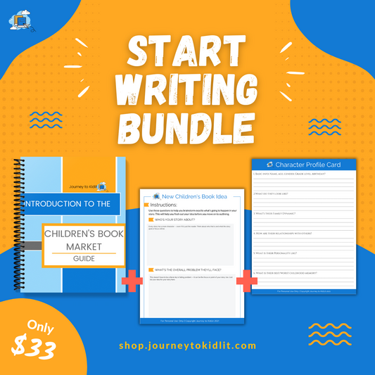 Start Writing Your Children's Book | Exclusive Bundle Sale