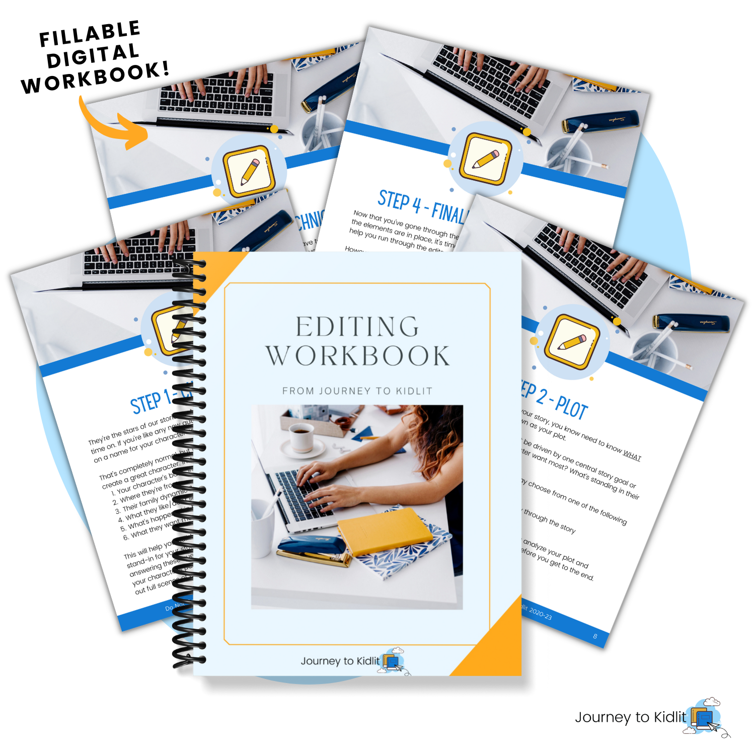 The 5 step editing process for a children's book | Book editing mini-course