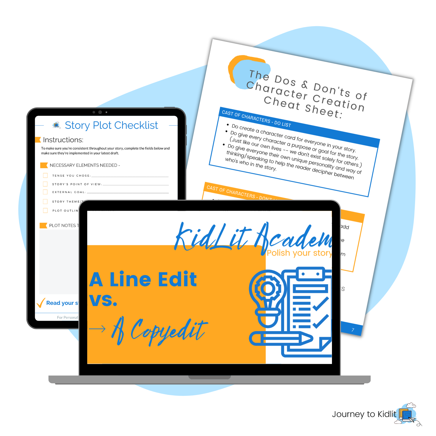 The 5 step editing process for a children's book | Book editing mini-course