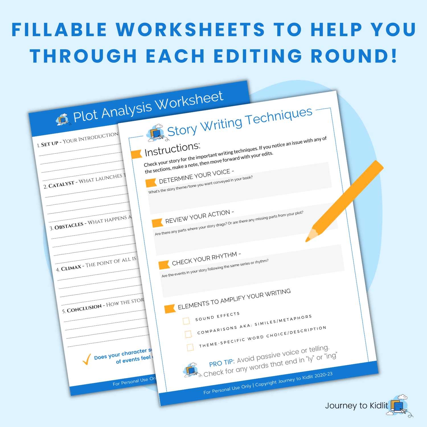 The 5 step editing process for a children's book | Book editing mini-course