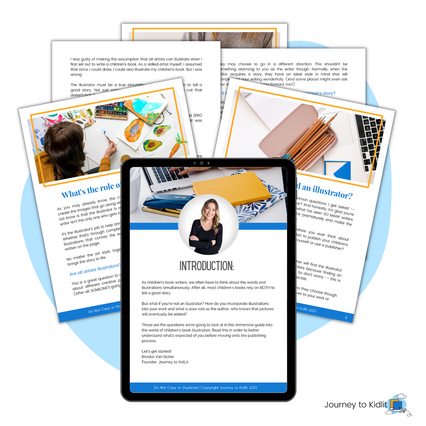 Digital guide to children's book illustrations