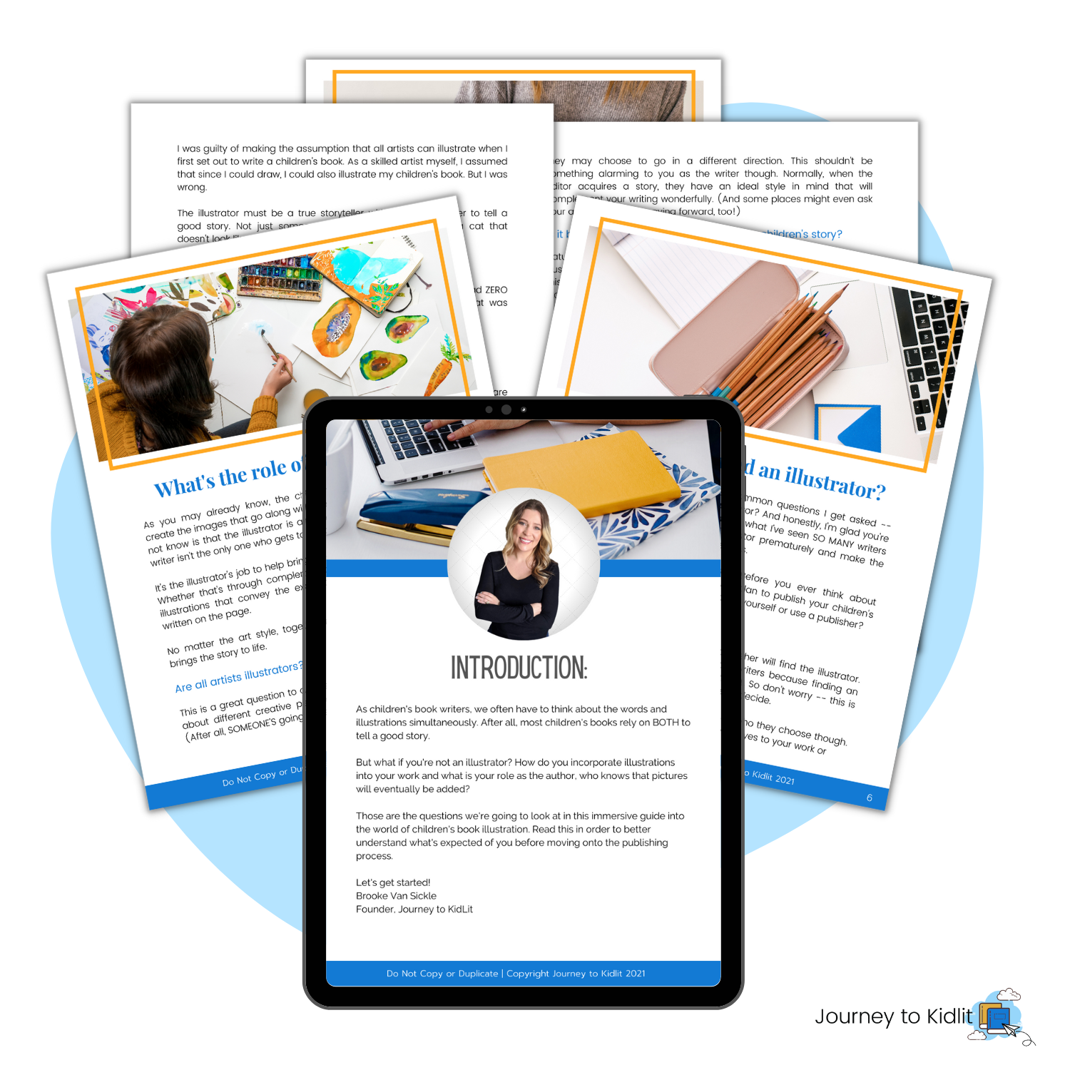 Digital guide to children's book illustrations