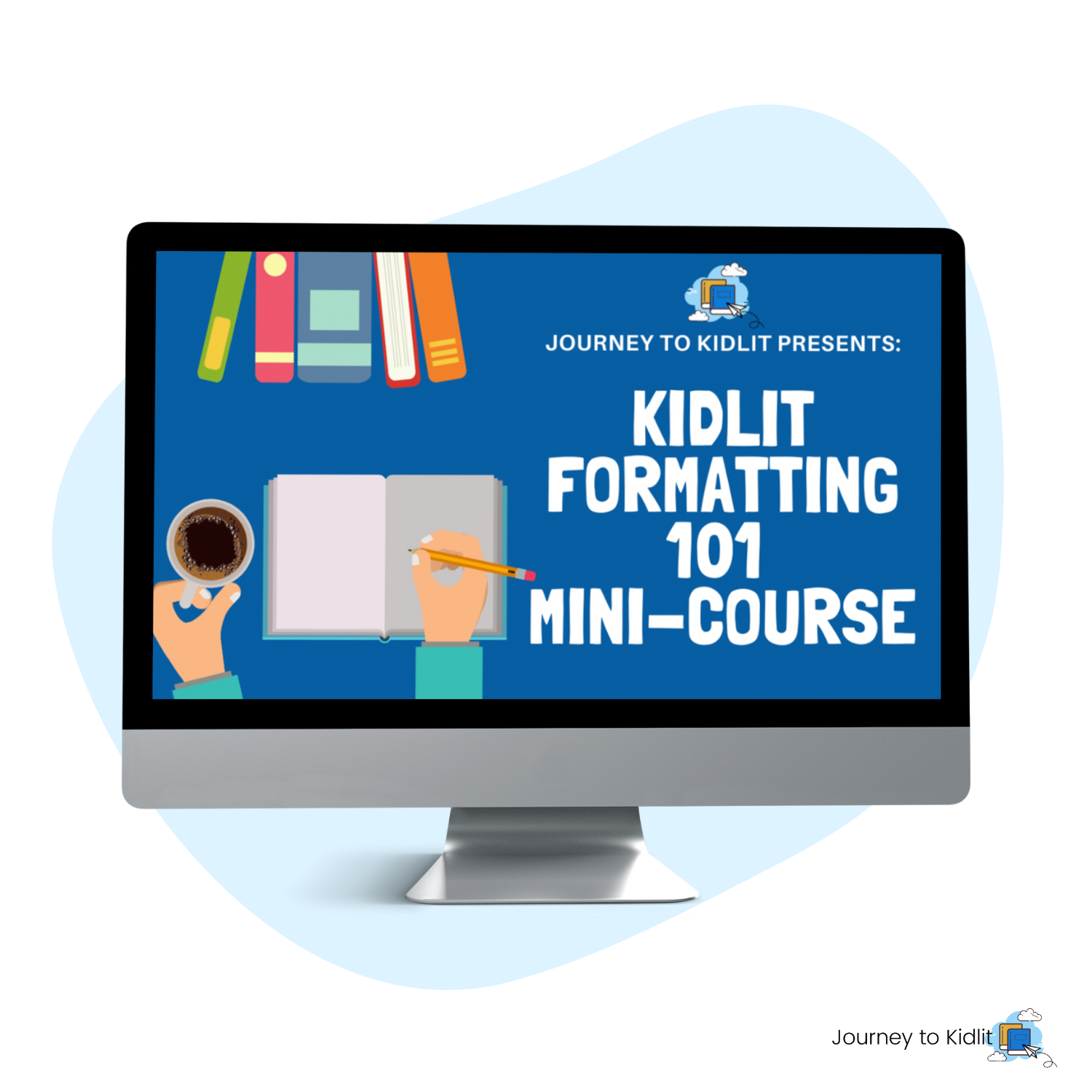 How to format your children's book mini-course