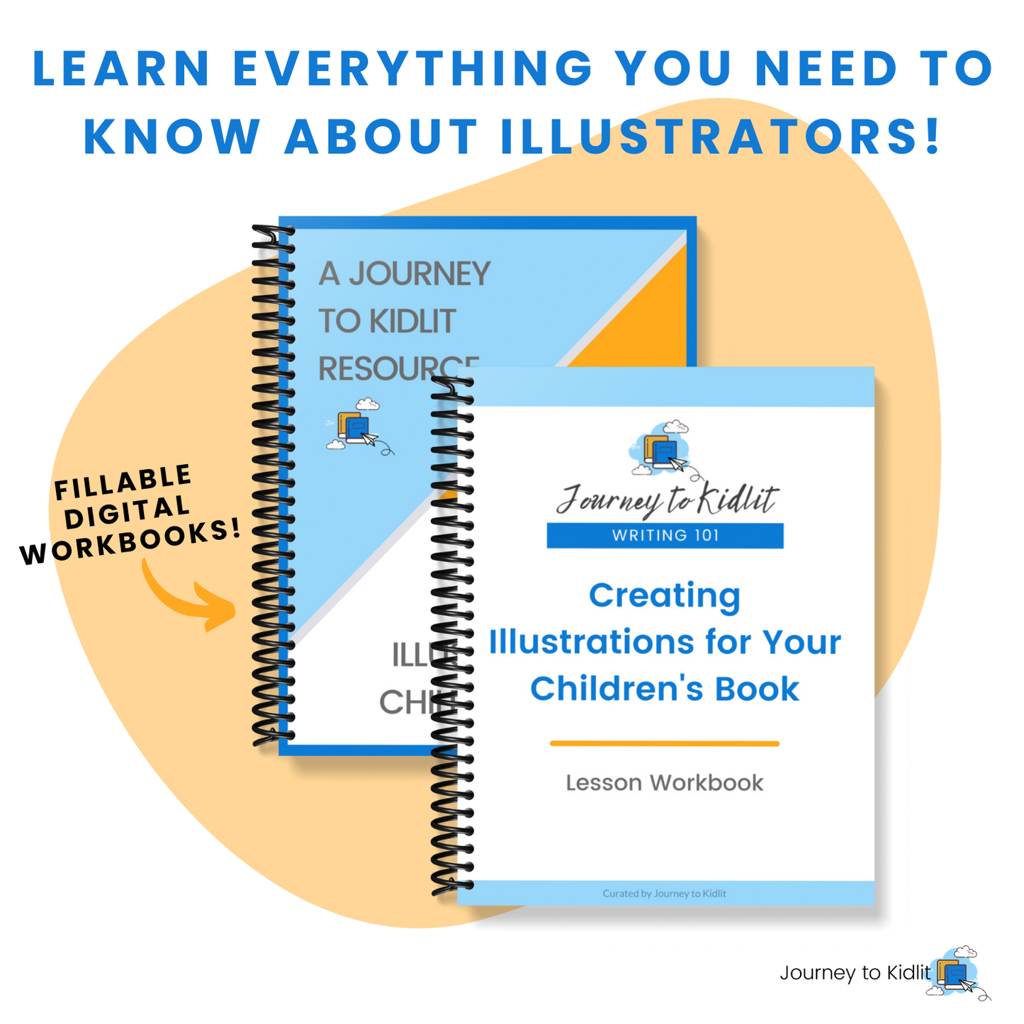 How to create illustrations in a children's book course