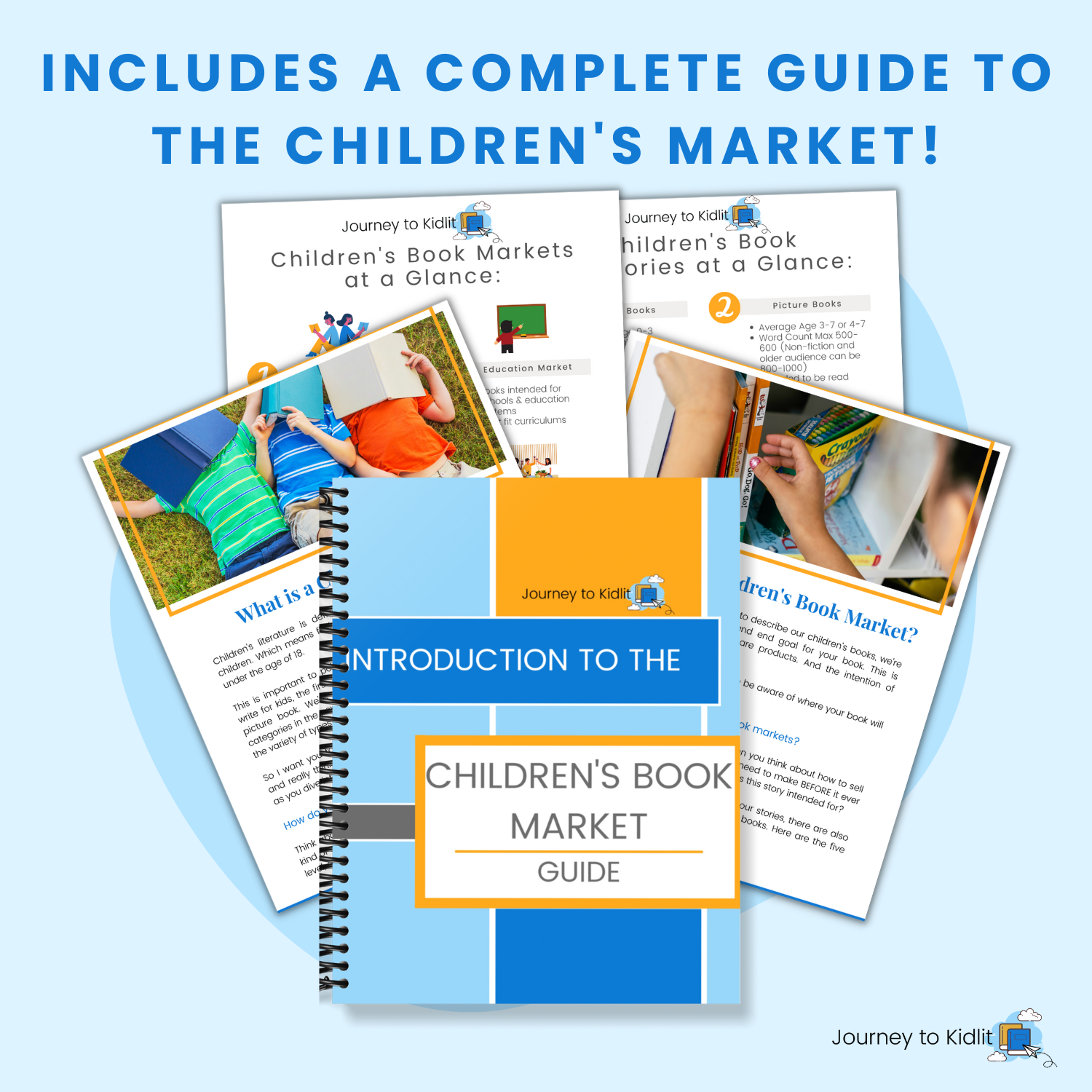 How to write a children's book for today's market mini-course
