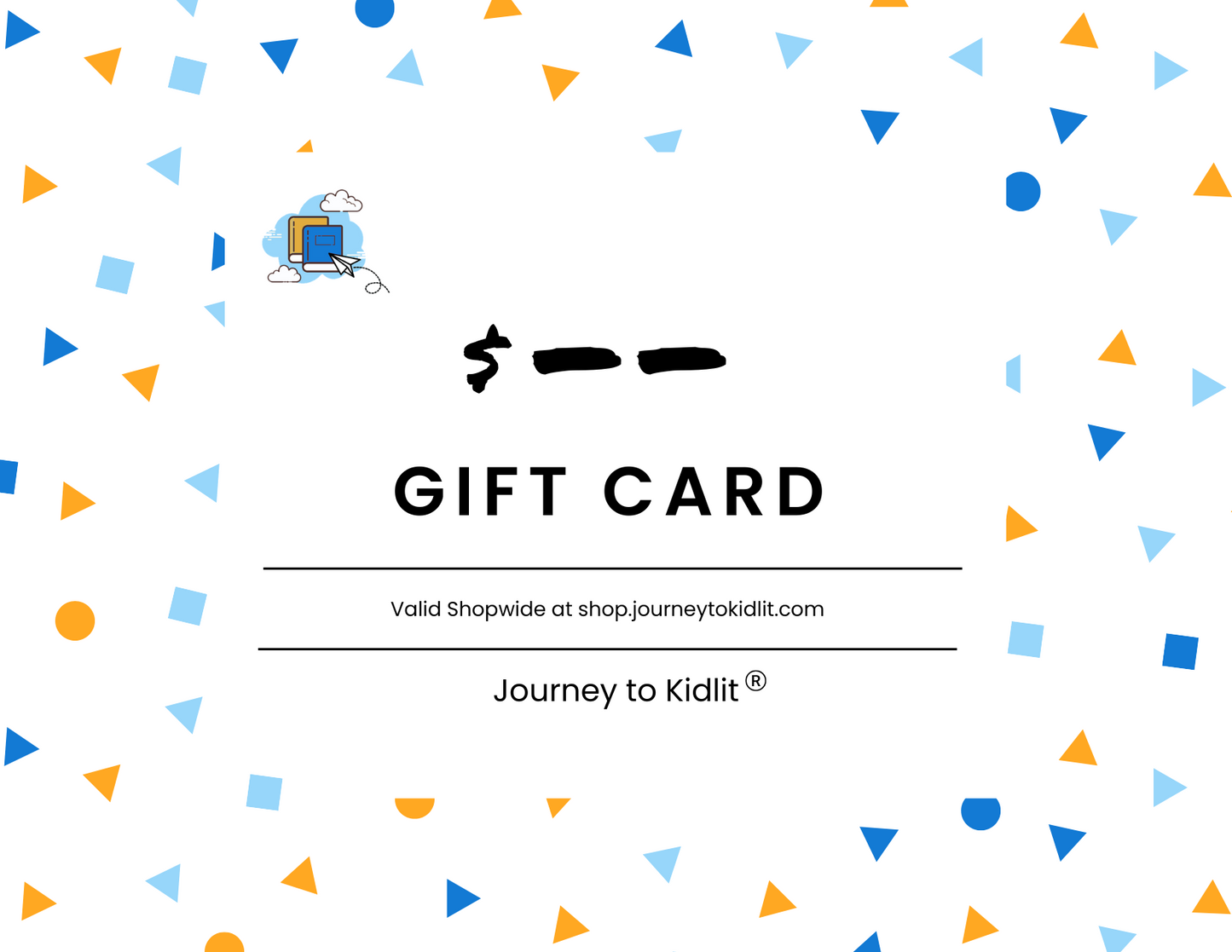 Journey to Kidlit Gift Card