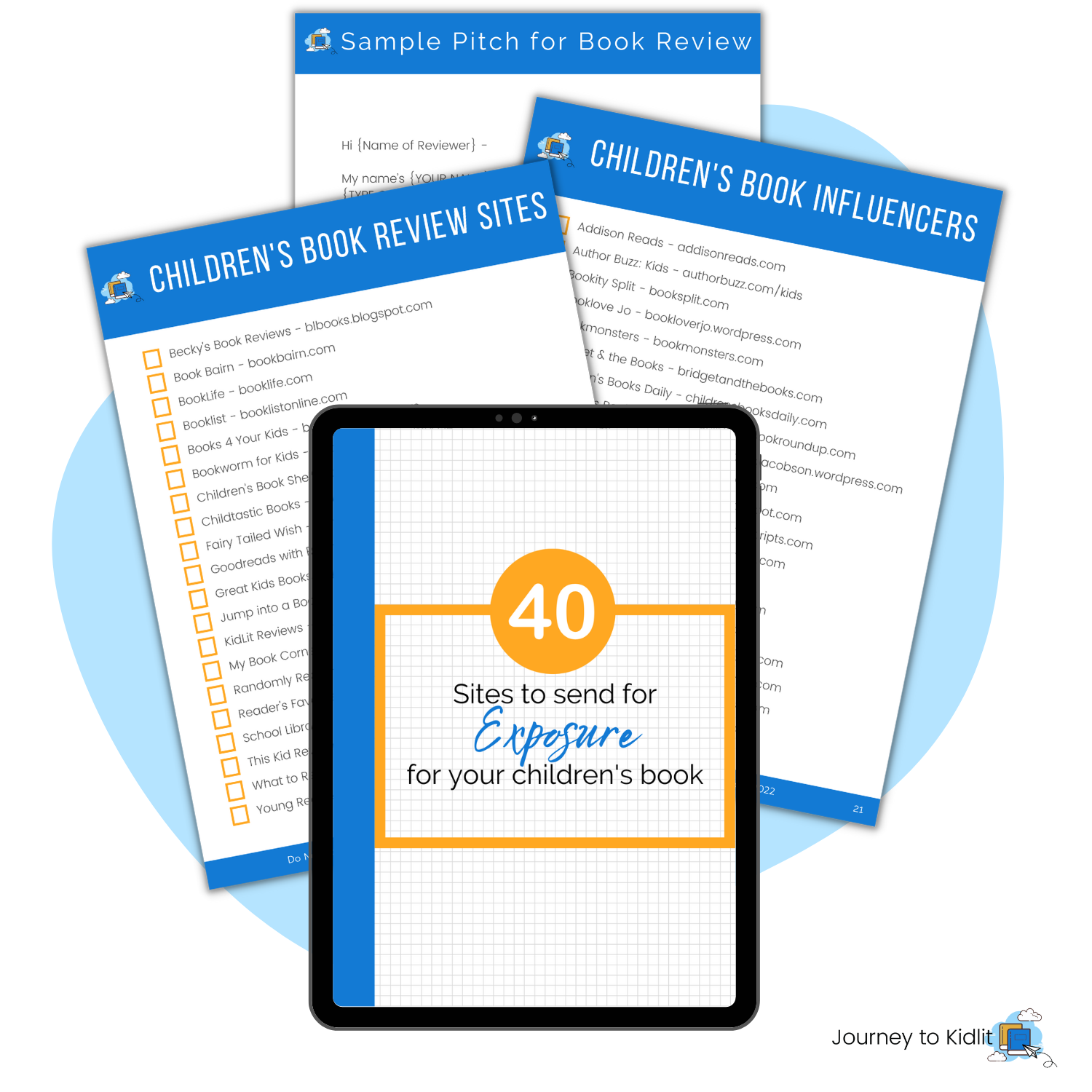 Kidlit Reviewers Guide | 40 children's book review sites for children's authors