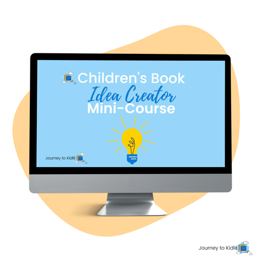 Kidlit Idea Creator - how to find a good children's book idea