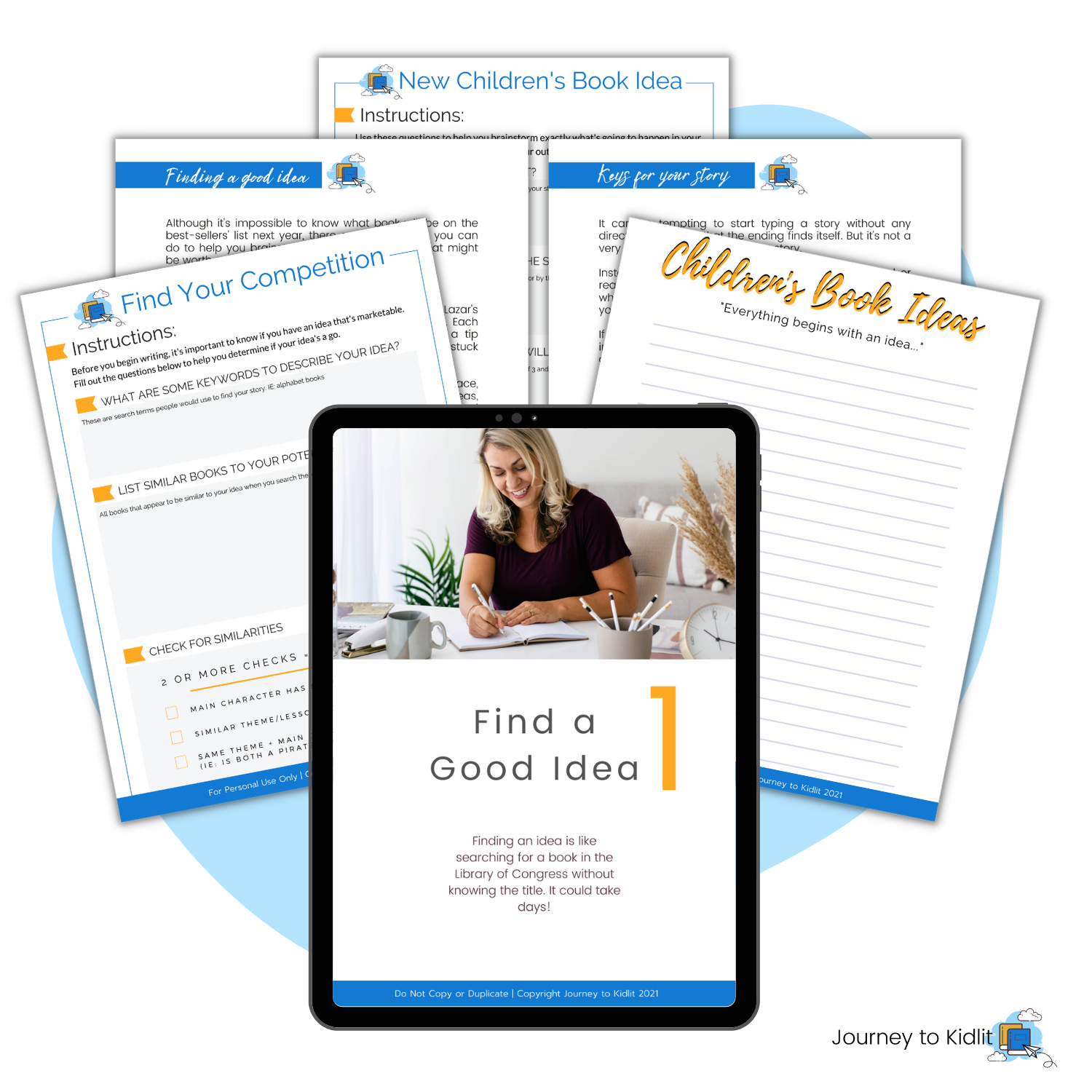 Kidlit Idea Decoder - How to know if you have a good idea for a children's book.