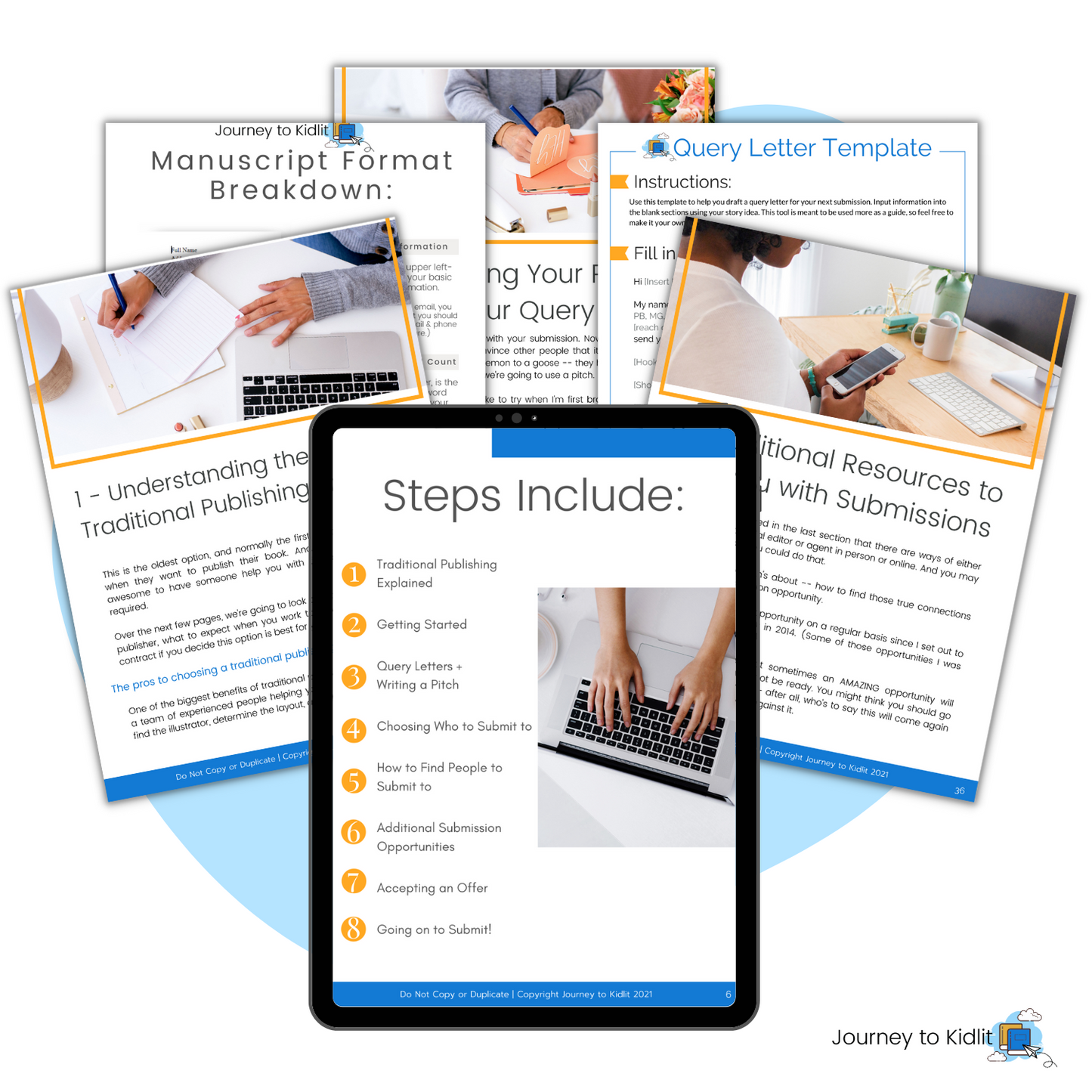 Kidlit Publishing Toolkit - How to publish a children's book.