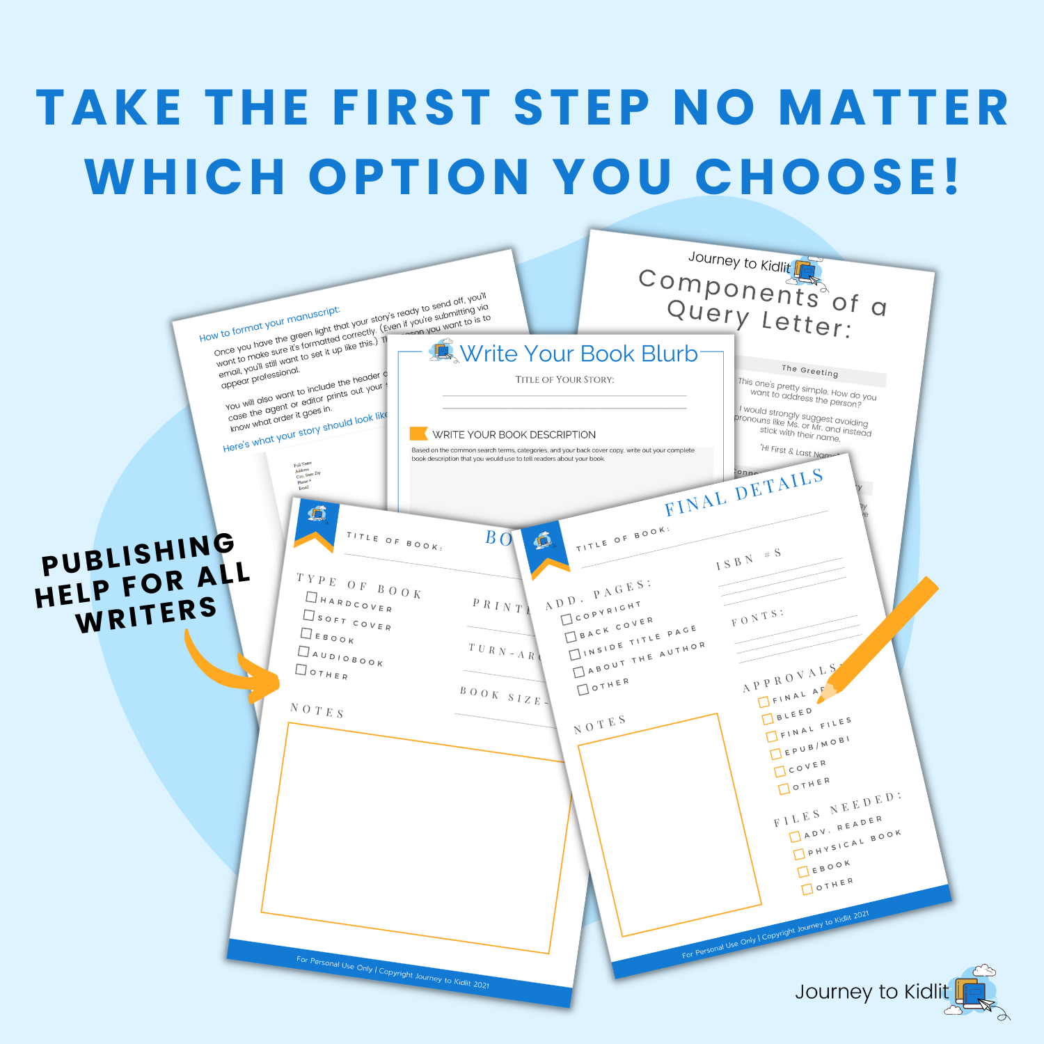 Kidlit Publishing Toolkit - How to publish a children's book.