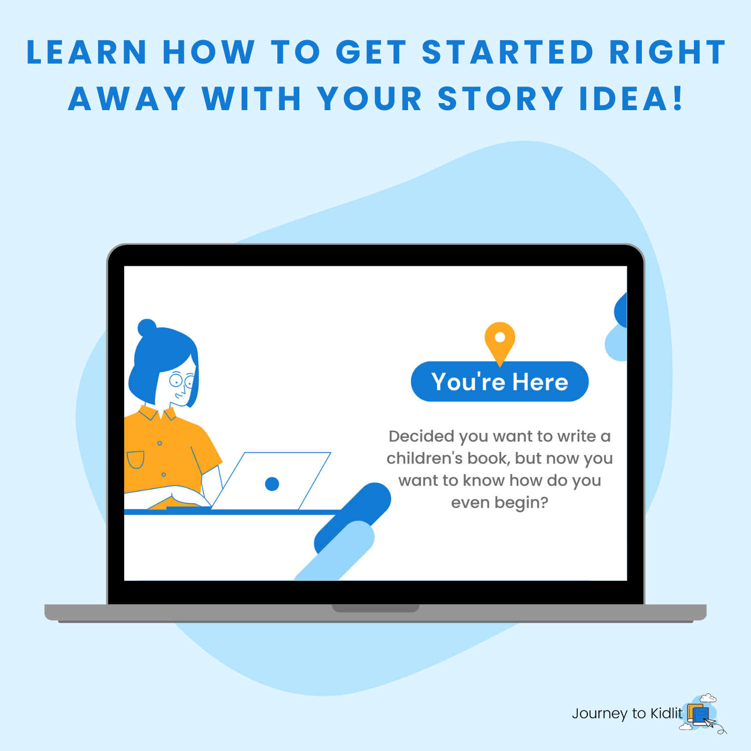 Kidlit Story Jumpstart | 5 day children's book writing challenge