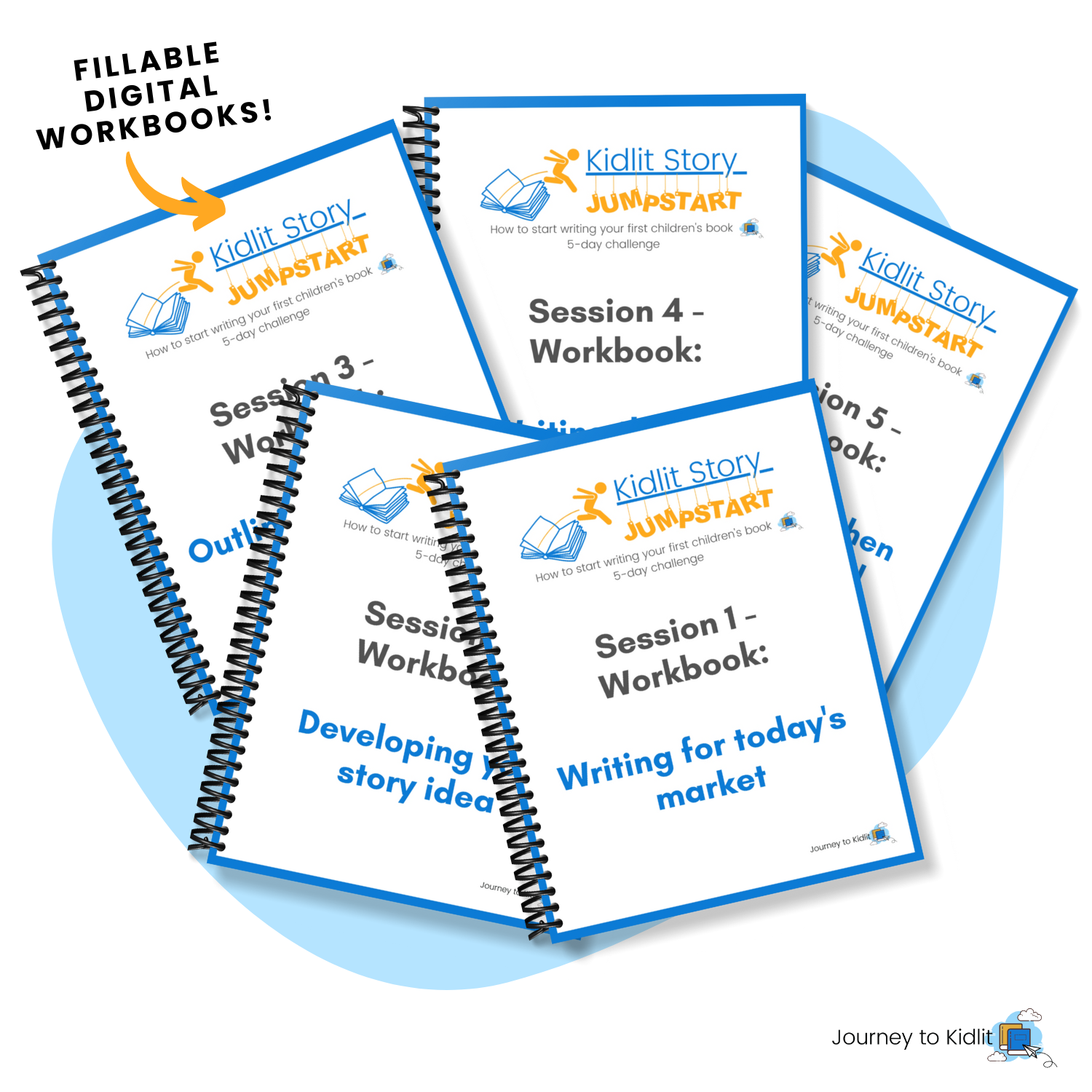 Kidlit Story Jumpstart | How to start writing a children's book