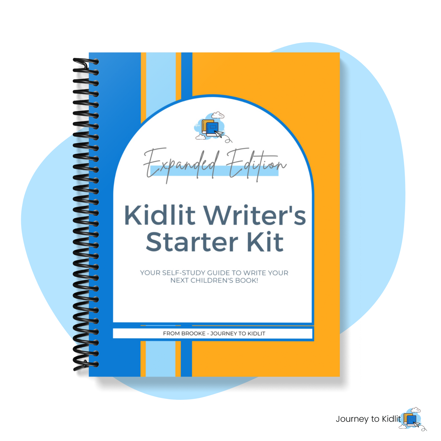Learn how to write a children's book with the Kidlit Writer's Starter Kit!
