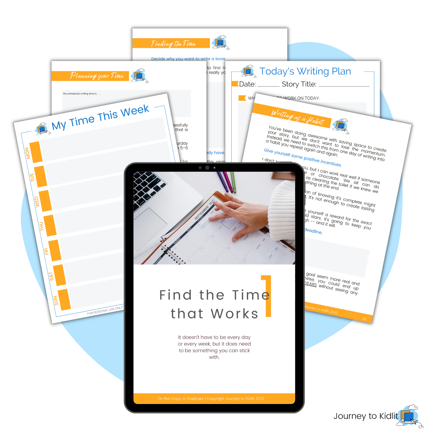 More Productive Planner - Writing planner for writers.