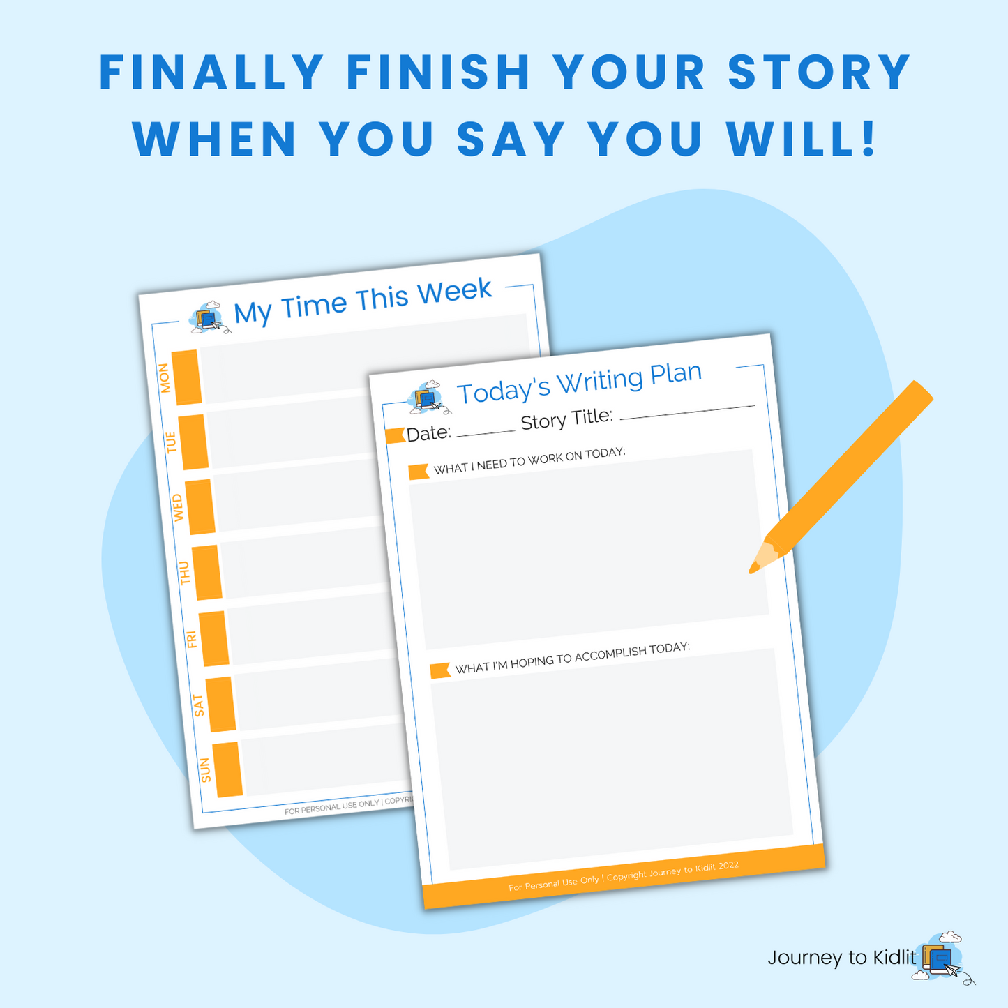 How to find more time to write as a children's writer.