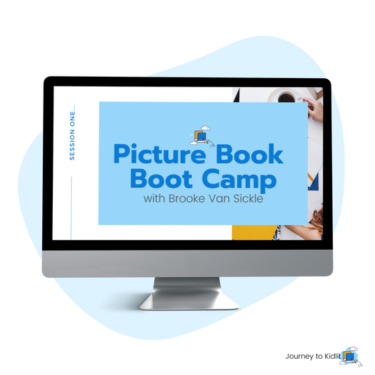 Write a picture book story in just 5 days with Picture Book Boot Camp