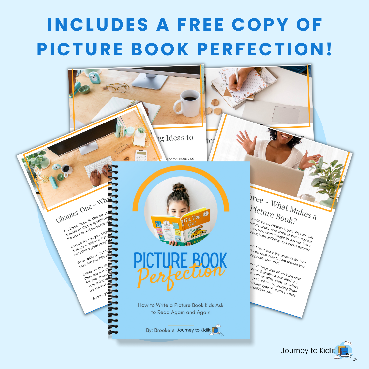 Write a picture book story in just 5 days with Picture Book Boot Camp