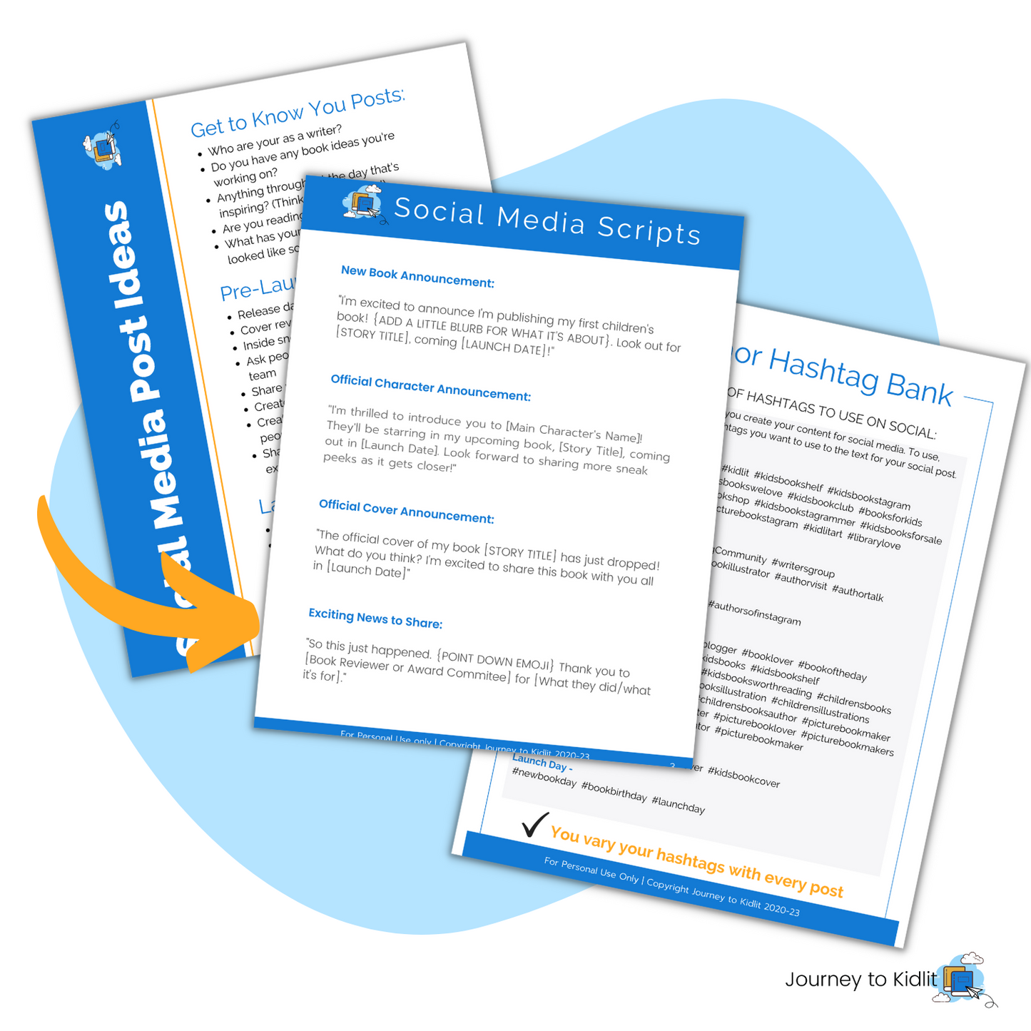 Children's Book Author Social Media Post Ideas