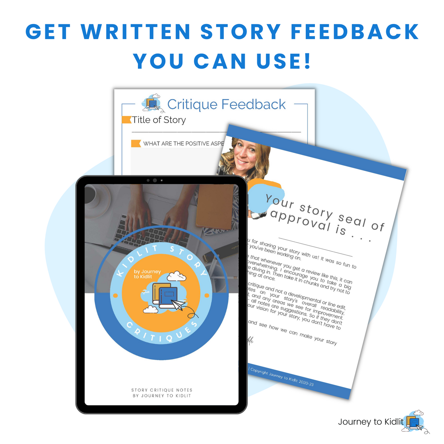 Written Critique | Picture Book Critique | Picture Book Story Feedback