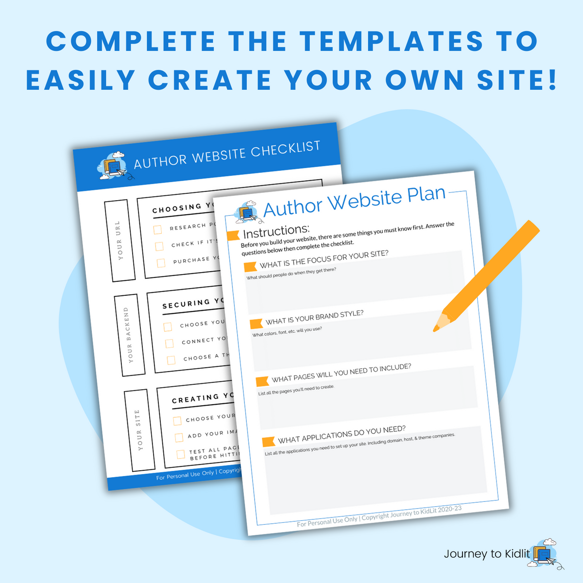 Website Creating Guide Author Websites: The Complete Creation Guide – Journey to Kidlit