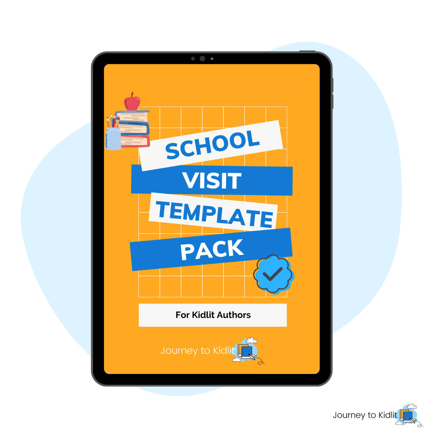 Get prepared for a school visit with this classroom template pack just for authors