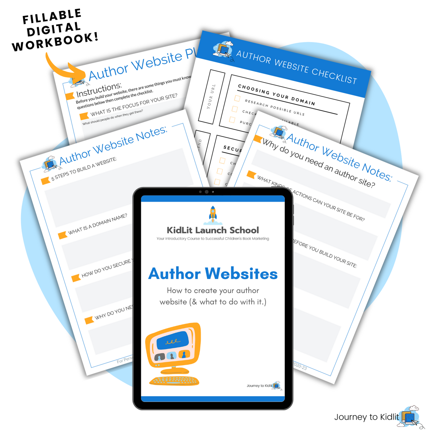 Creating an Author Website Mini-Course
