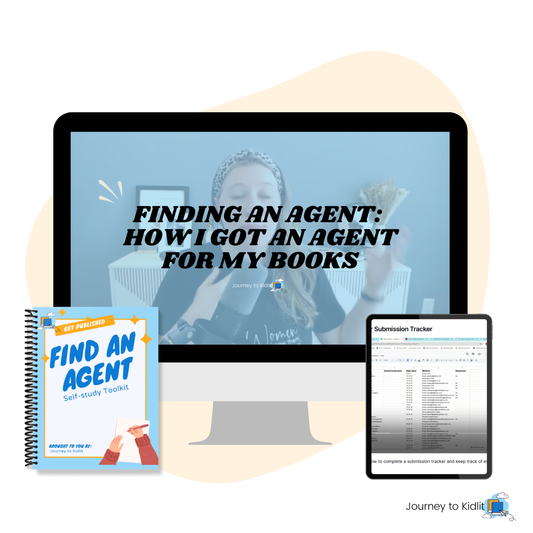 Find an Agent | Behind the scenes workshop to finding an agent for your children's book
