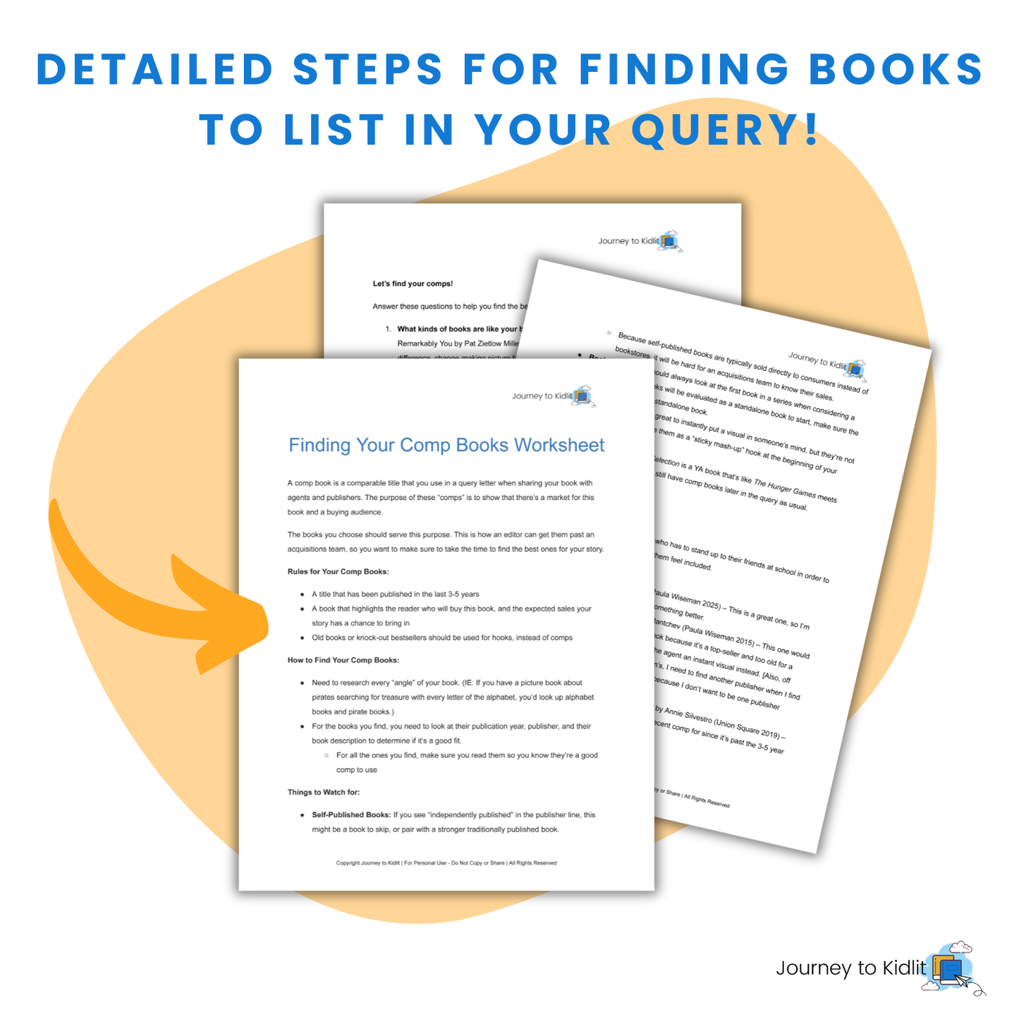 Finding Your Comp Books | Choose Comp Titles for Your Query Letter