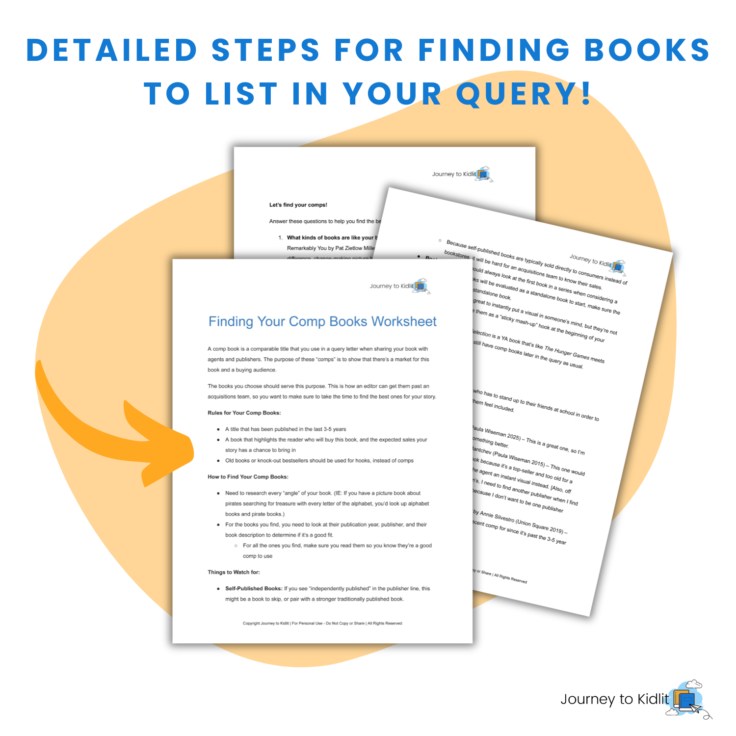 Finding Your Comp Books | Choose Comp Titles for Your Query Letter