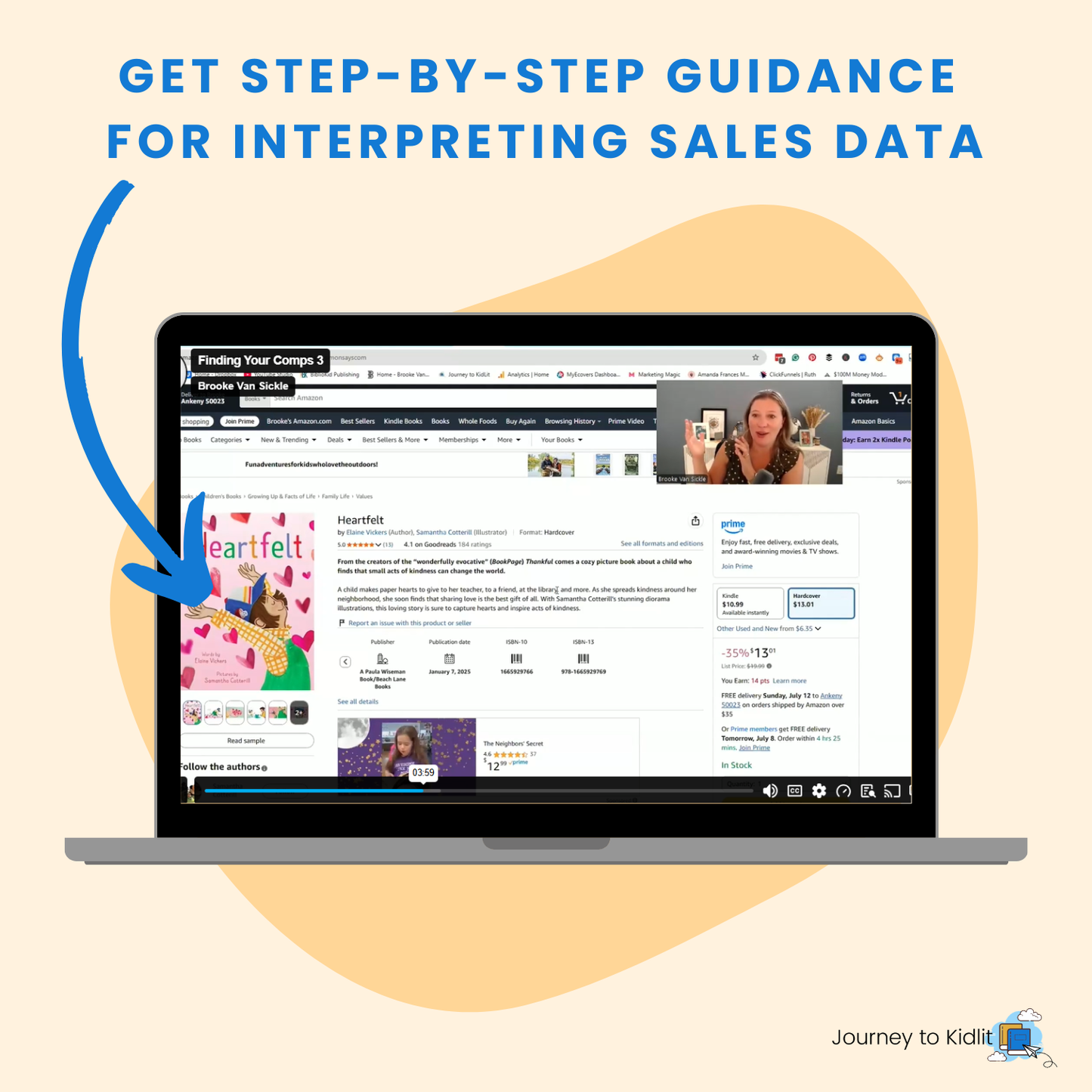 Finding Your Comp Books | Choose Comp Titles for Your Query Letter