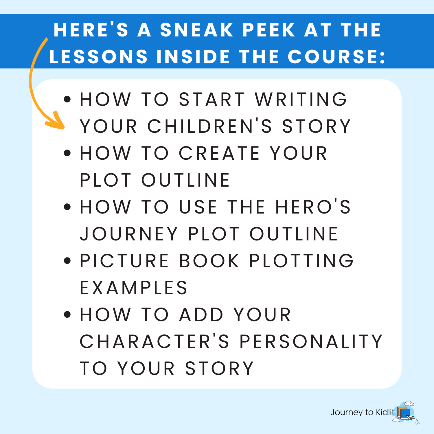 Kidlit Writing 101 | How to write a children's book the complete process