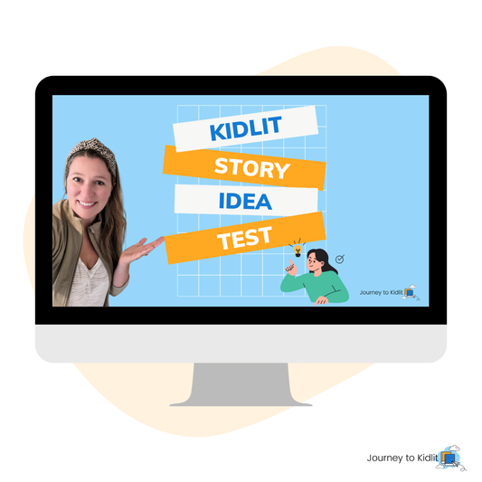 Kidlit Story Idea Test | How to choose an idea for a children's book