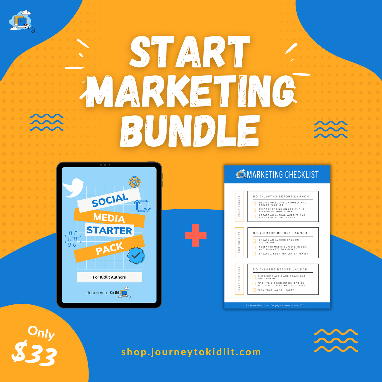 Start Marketing Your Children's Book | Exclusive Bundle Sale