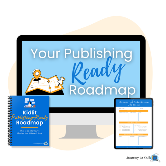 Publishing-Ready Roadmap, a children's book category and word count guide from Journey to Kidlit