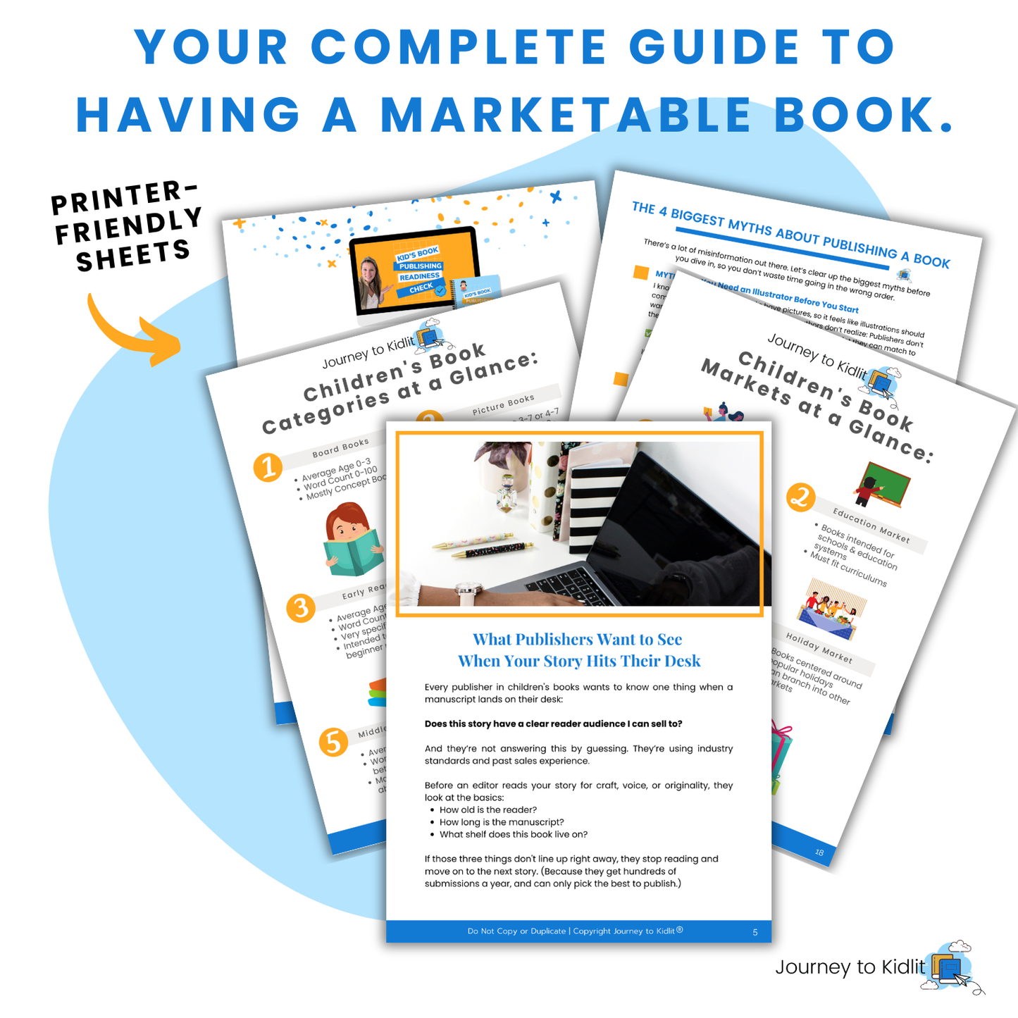 Inside the Publishing-Ready Roadmap course, preview 3
