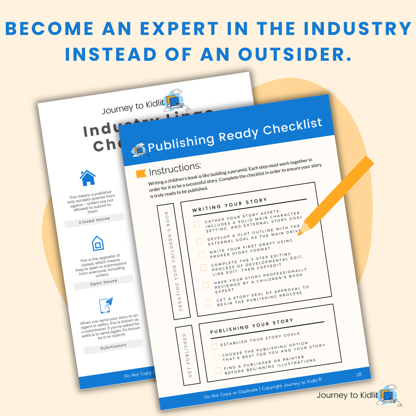 Inside the Publishing-Ready Roadmap course, preview 4