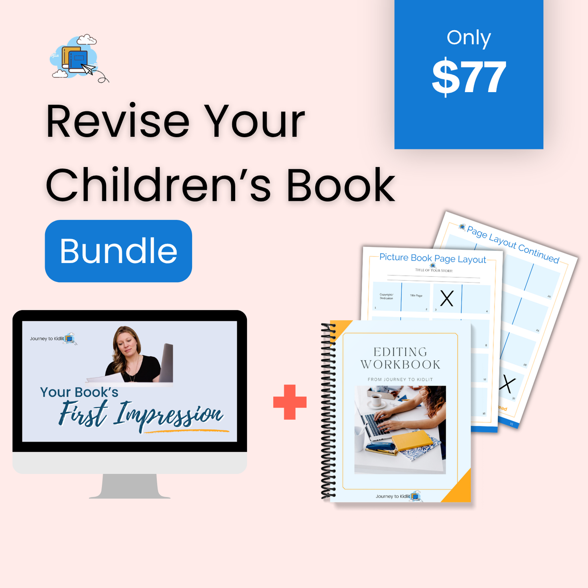Revise Your Children's Book Bundle | How to start editing your children's book