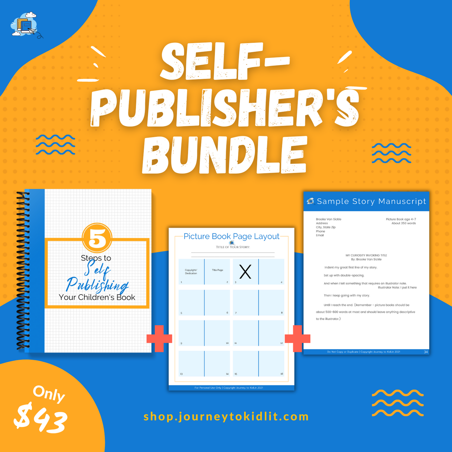 Self Publish Your Children's Book | Exclusive Bundle Sale