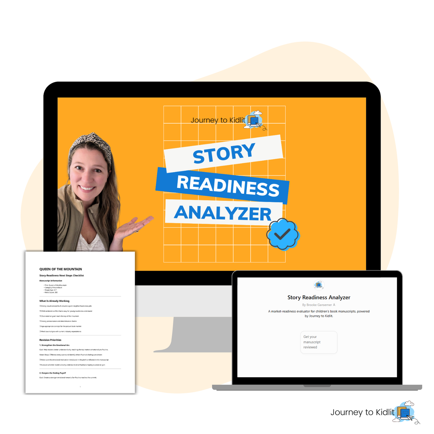 Story-Readiness Analyzer | Market-fit, critique-level feedback from our custom-built tool