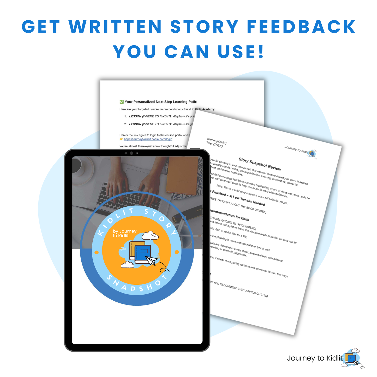 Story Snapshot_Children's Book Manuscript Review 2